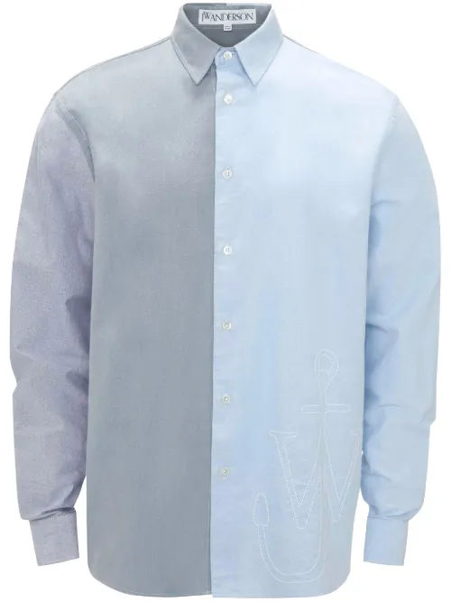 Chemise à design patchwork - JW Anderson - Modalova