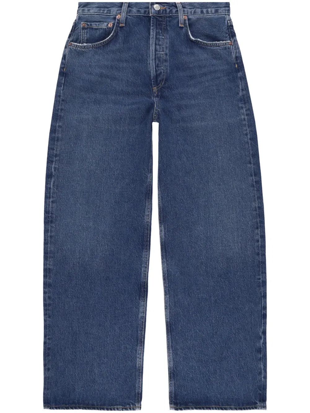 AGOLDE High waist jeans Blauw