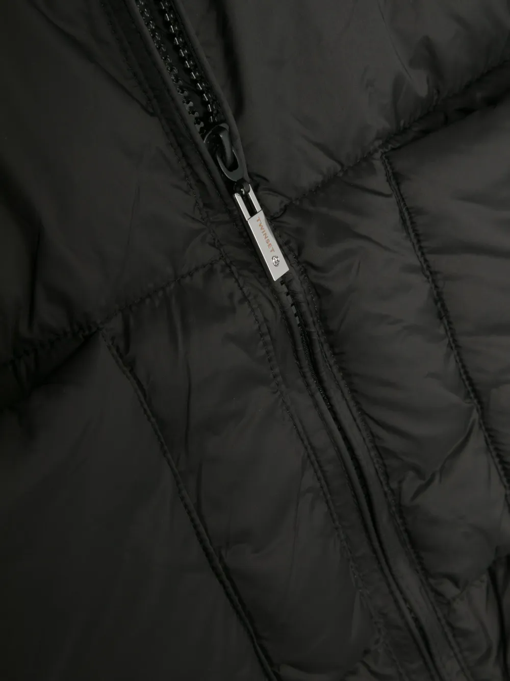 TWINSET Kids Jack met col Zwart