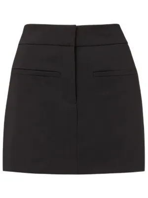 Patou ラッフル ミニスカート | ブラック | FARFETCH JP