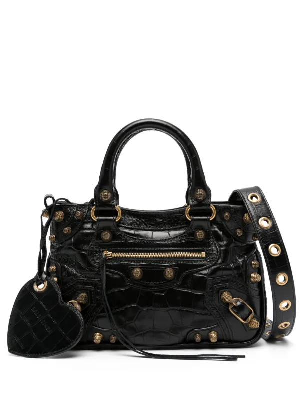 Balenciaga giant 12 city leather tote online