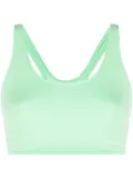 Sporty & Rich scoop-neck sports bra - Green