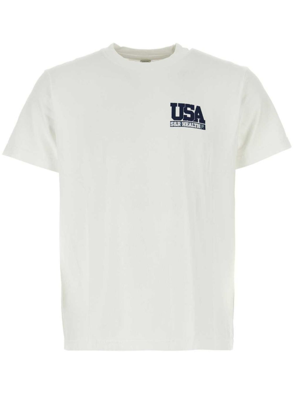 Sporty & Rich Team USA T-shirt Wit