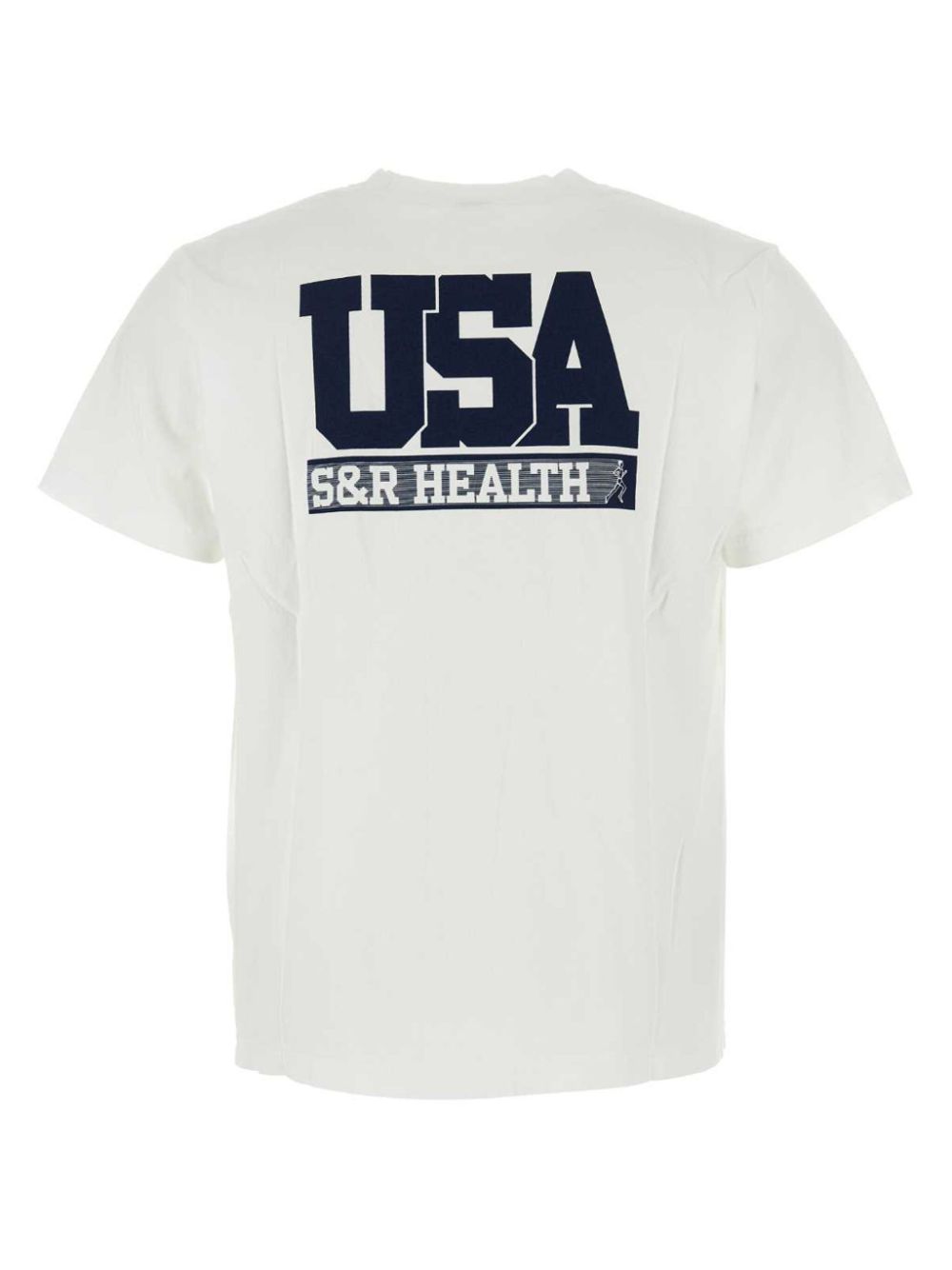 Sporty & Rich Team USA T-shirt Wit