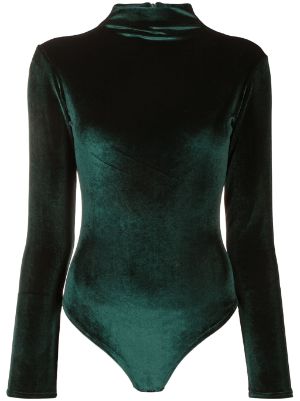 Atu Body Couture Plunge sequin-embellished Bodysuit - Farfetch