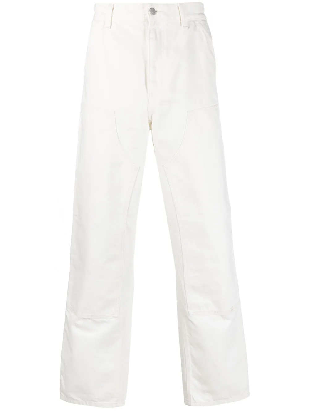 Carhartt WIP Ruimvallende broek Wit