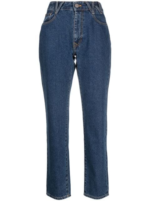 Vivienne Westwood monogram-print tapered jeans