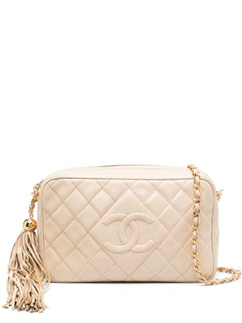 Cheap HOT SALE CHANEL 1994-1996 diamond-quilted camera bag Women