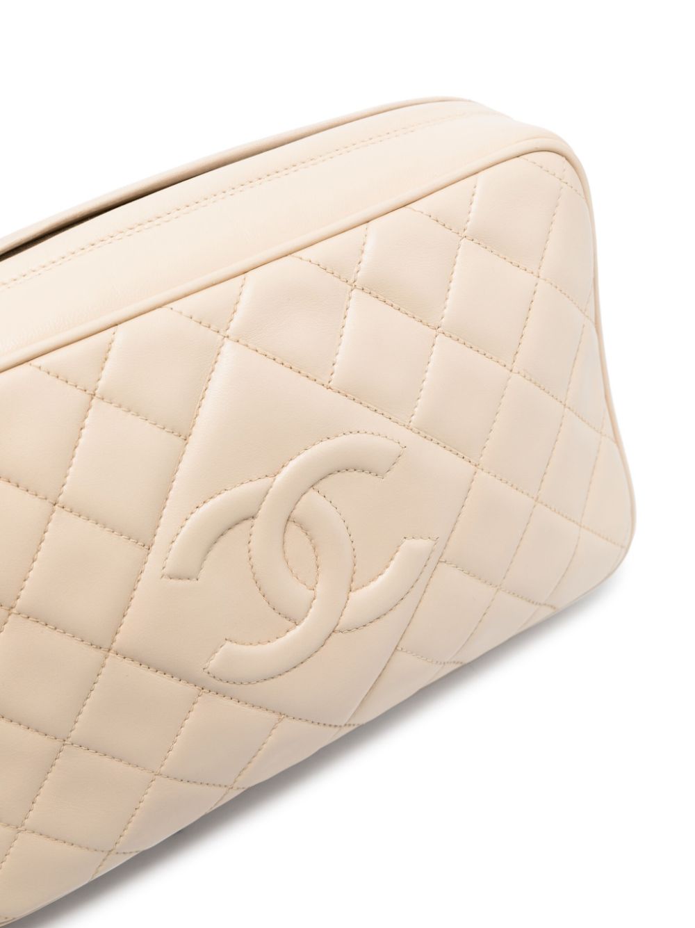 CHANEL 1994-1996 diamond-quilted camera bag Women