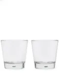 Fornasetti Occhio e Bocca glass set (set of two) - Neutrals