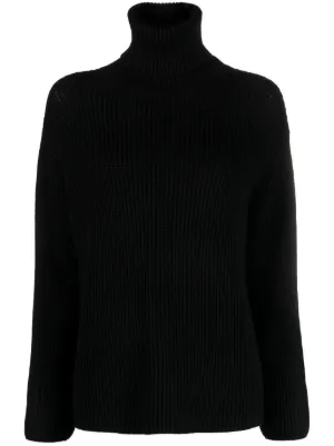 Mens oversized hotsell roll neck