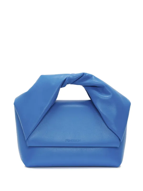 ハンドバッグ JW ANDERSON Woman Handbag Gnawed Blue HB0588FA0305 857 21288594_52139358_600.jpg