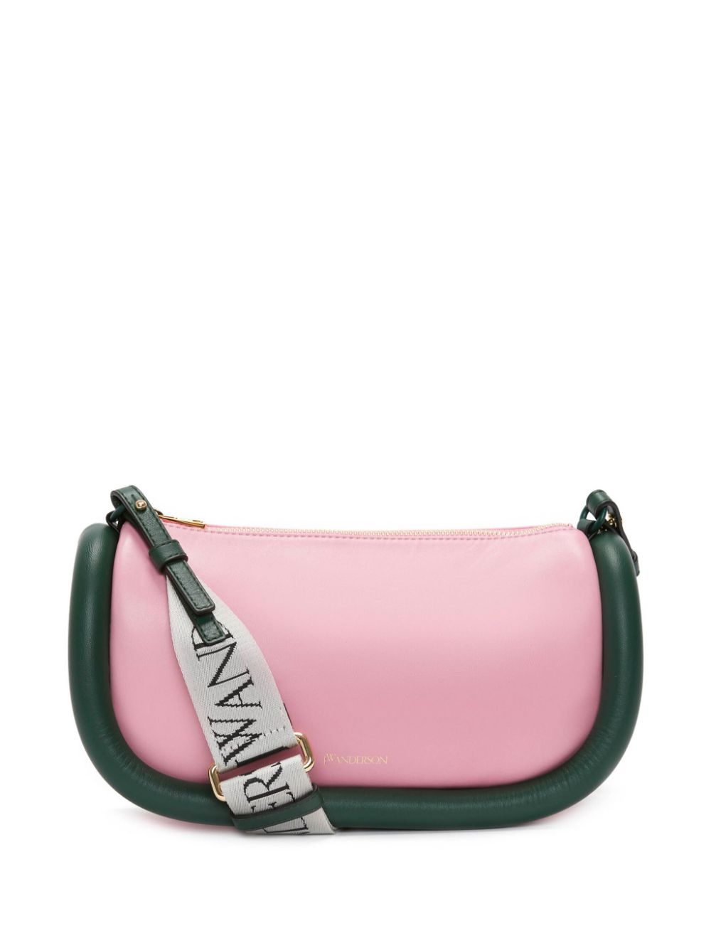 Image 1 of JW Anderson Bumper 15 leather crossbody bag