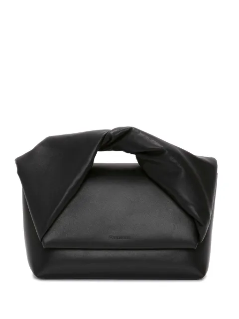 JW Anderson large Twister leather shoulder bag