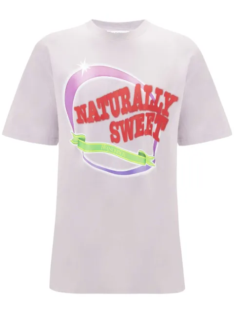 JW Anderson Naturally Sweet cotton T-shirt