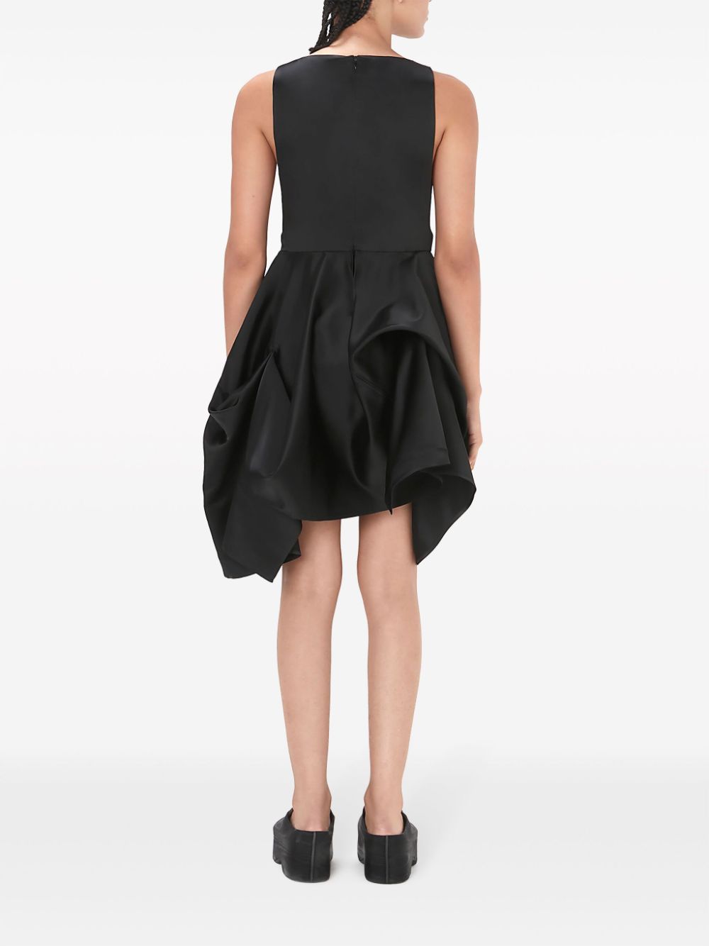 JW Anderson sleeveless peplum minidress Women