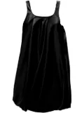 JW Anderson Twisted sleeveless minidress - Black