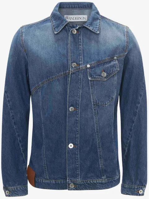 JW Anderson Twisted denim jacket
