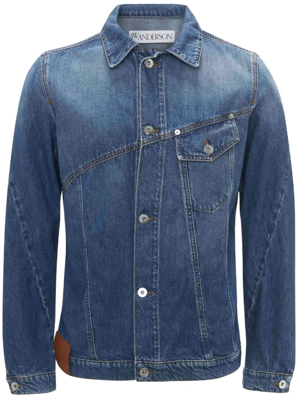 ジャケット JW ANDERSON Women Jackets JK0328PG1592888 Dark Blue 5301904_JWANDERSONWMAIN-Front.