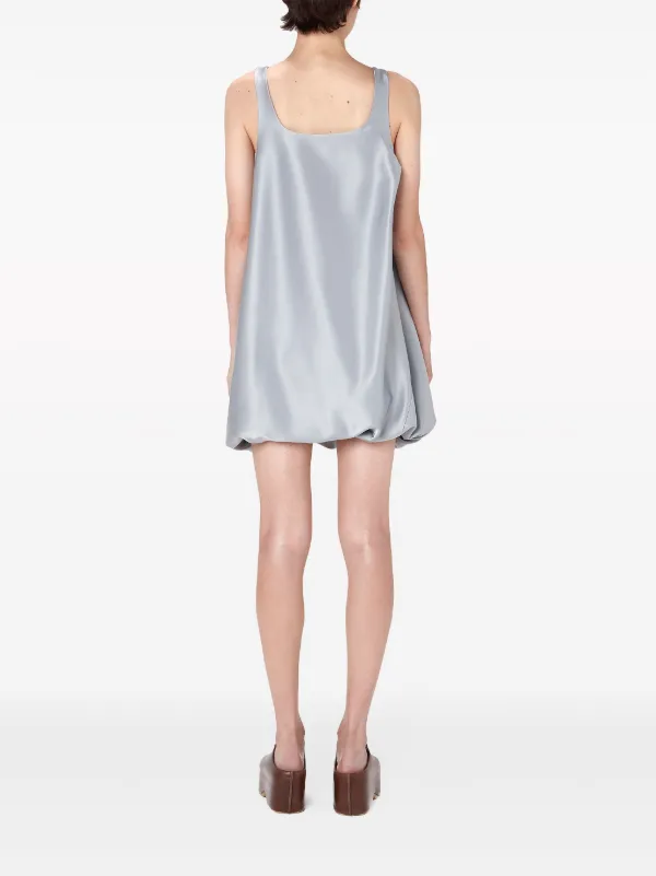 オールインワン・サロペット J. W. Anderson Grey Sleeveless Grey Mini Dress JW Anderson Twisted Sleeveless Minidress | Grey | FARFETCH