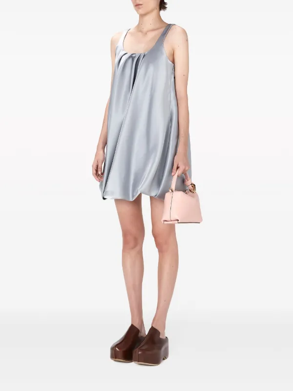 オールインワン・サロペット J. W. Anderson Grey Sleeveless Grey Mini Dress JW Anderson Twisted Sleeveless Minidress | Grey | FARFETCH