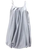 JW Anderson Twisted sleeveless minidress - Grey