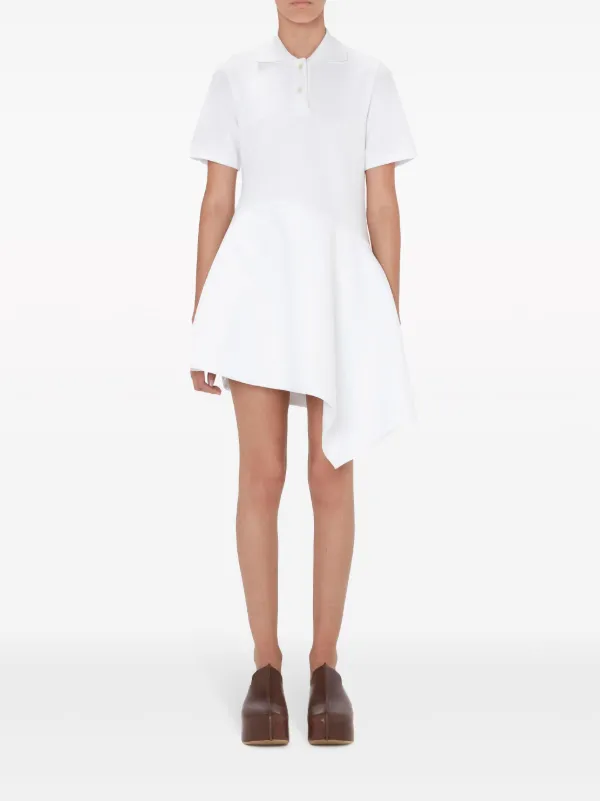 ワンピース J W ANDERSON DRESS (DR0452PG1140 001) UNIQLO×JW ANDERSON リネンブレンドワンピース 7部袖 ブラック