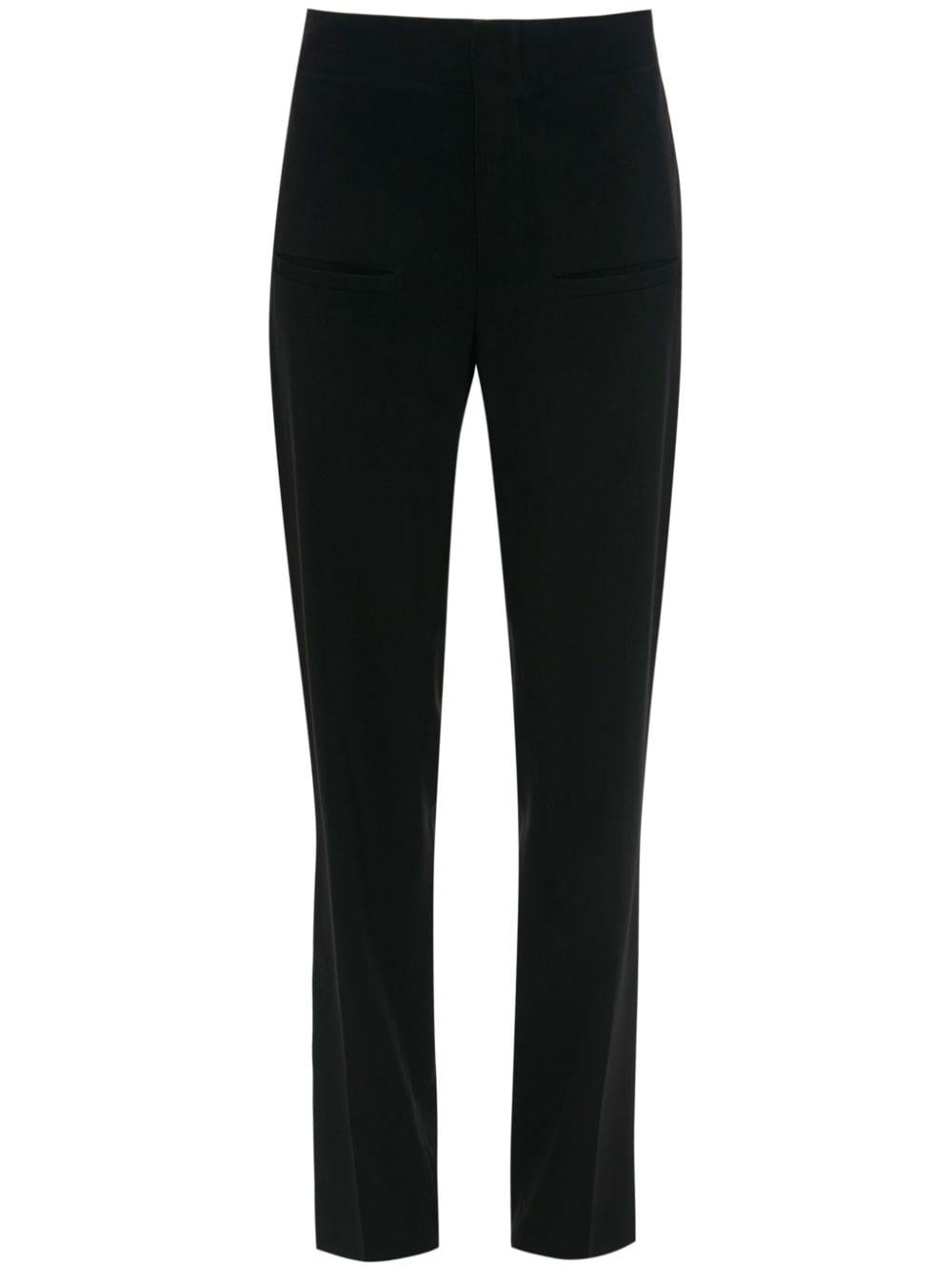Jw Anderson Virgin Wool Tailored Trousers In Black