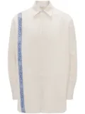 JW Anderson Tea Towel oversized shirt - White