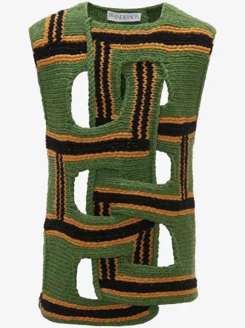 JW Anderson gilet à rayures