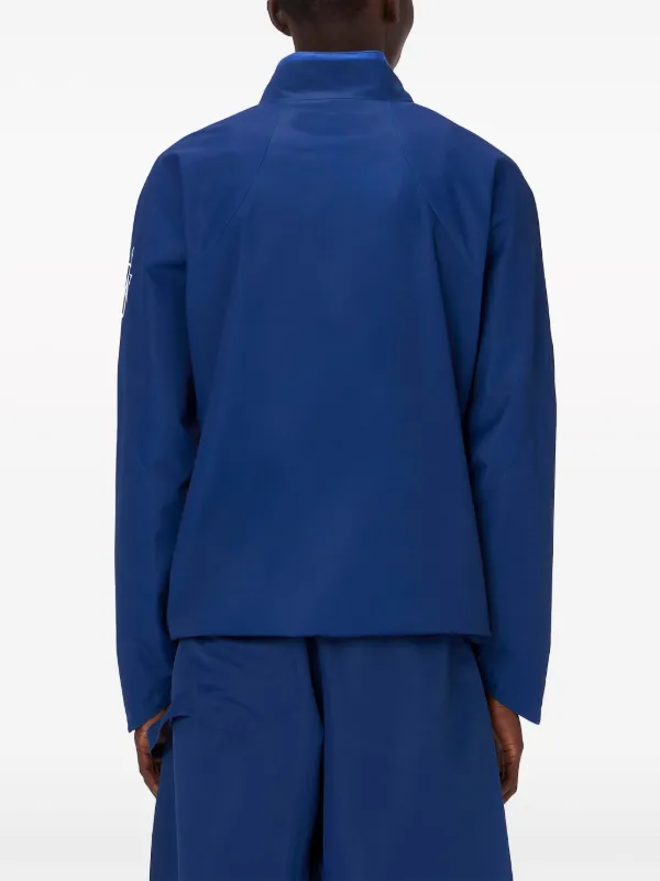 JW Anderson ジップアップ トラックジャケット | ブルー JW Anderson ジップアップ トラックジャケット | ブルー