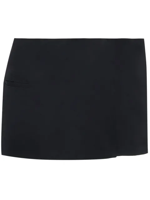 JW Anderson side-panel mid-rise miniskirt