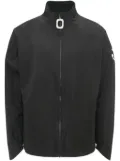JW Anderson zip-up track jacket - Black