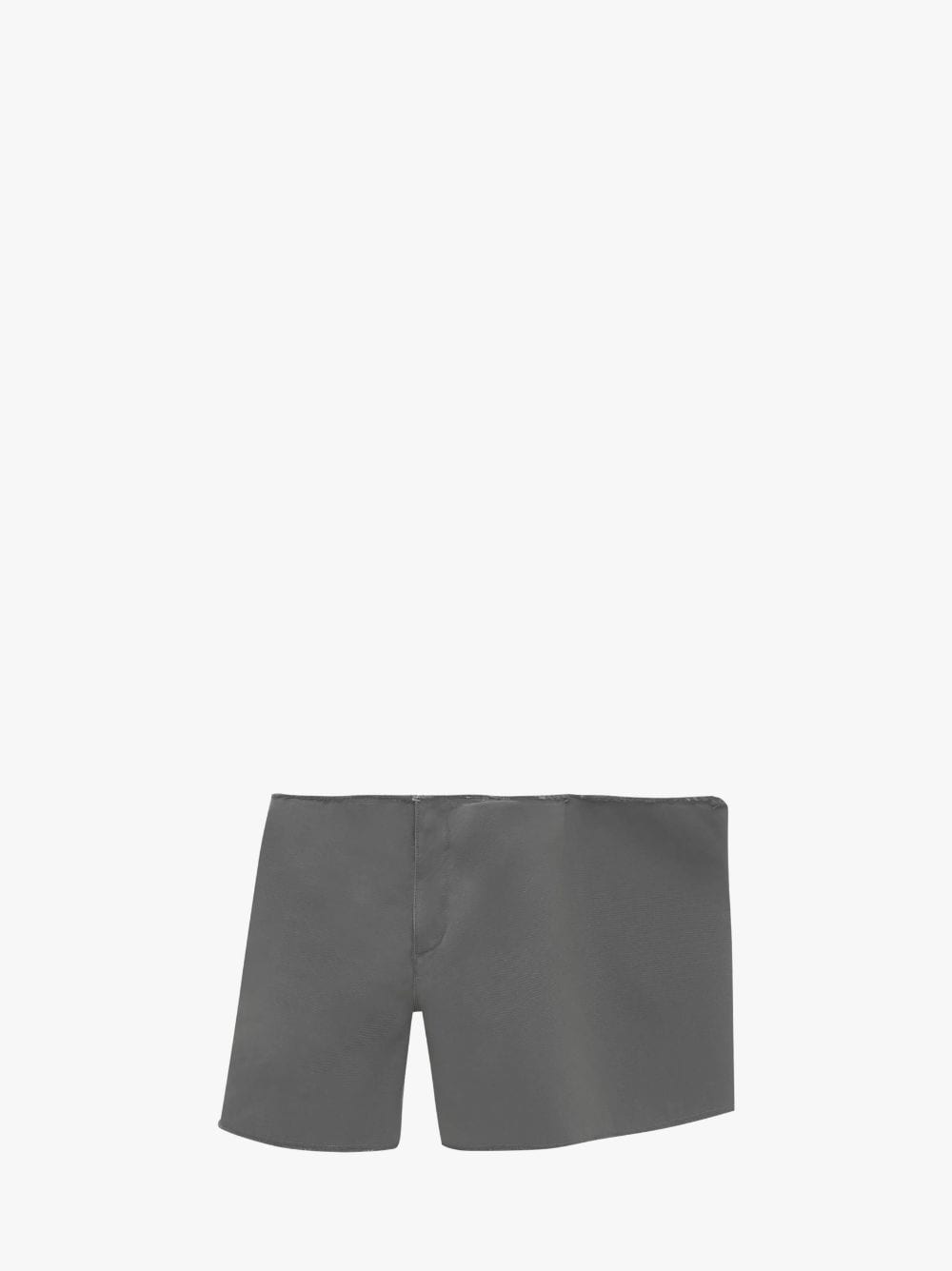 Shop Jw Anderson Side Panel Shorts In Grey