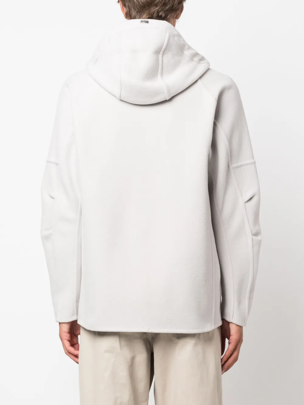 Herno Resort jack met capuchon Beige