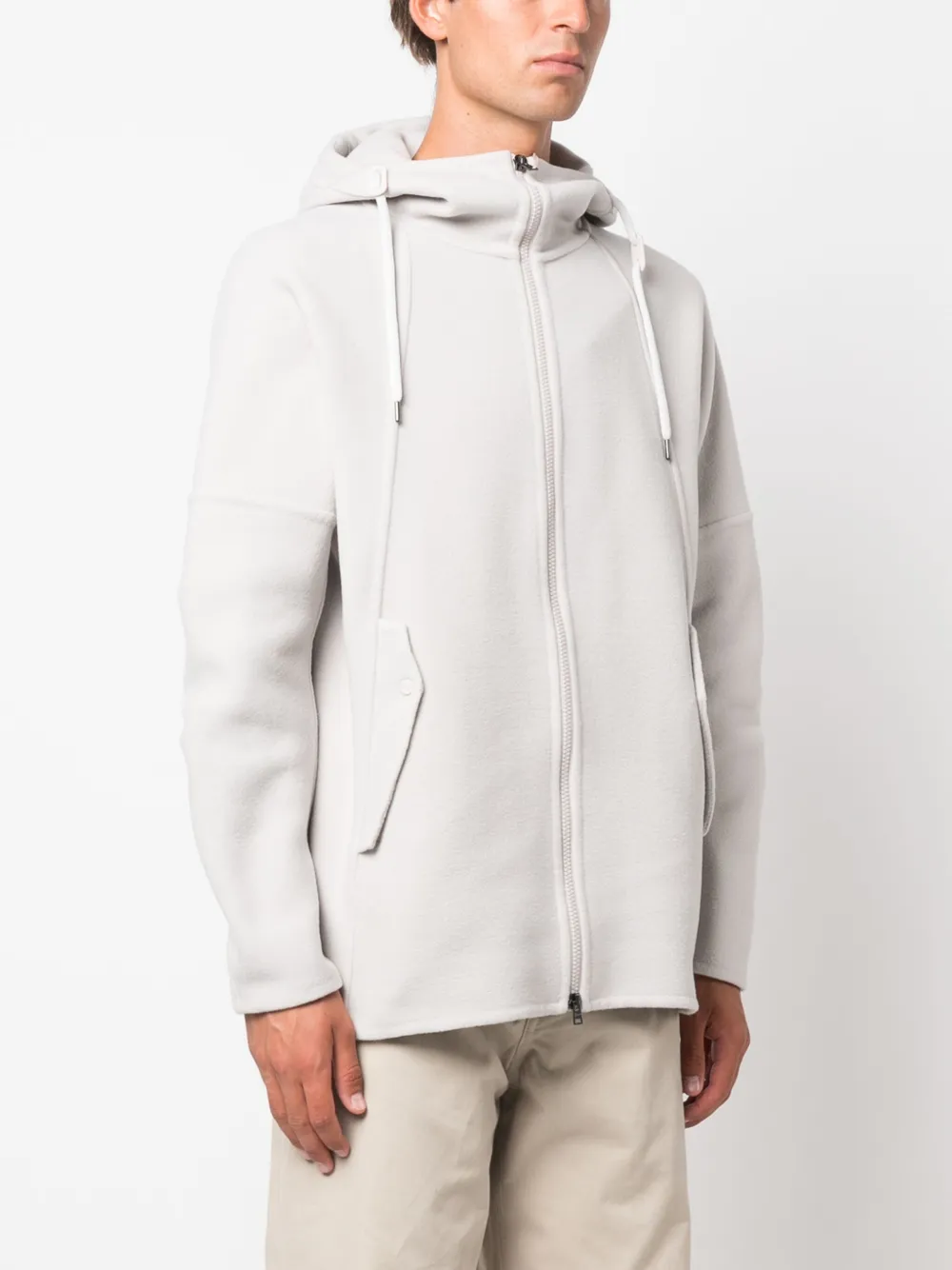 Herno Resort jack met capuchon Beige