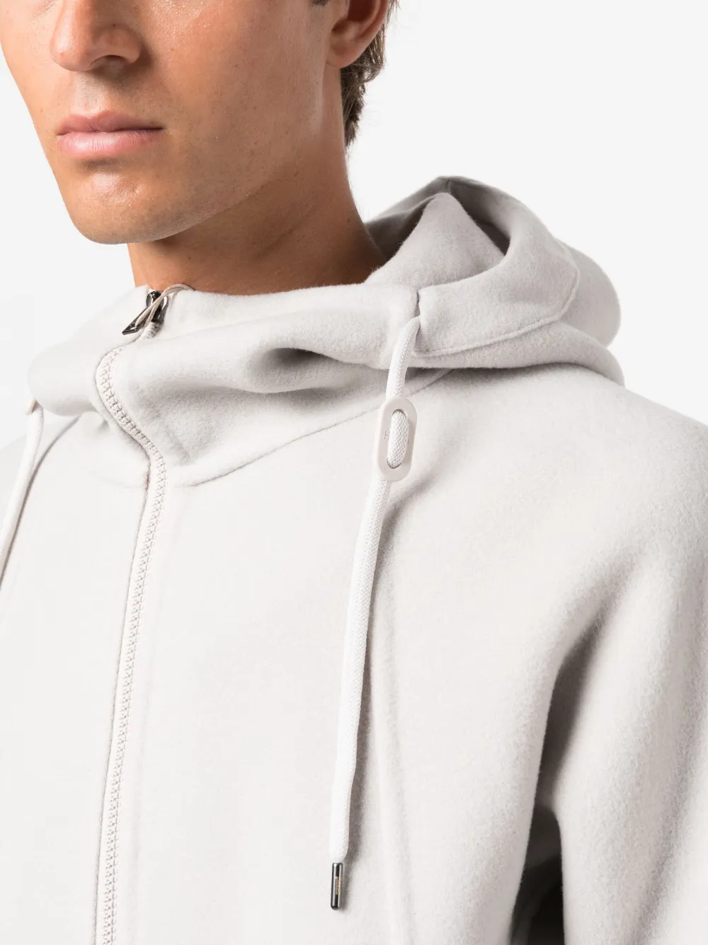 Herno Resort jack met capuchon Beige