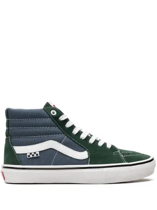 Vans Sk8-Hi グリーン/ネイビー 25センチ Vans Skate Sk8 Hi 