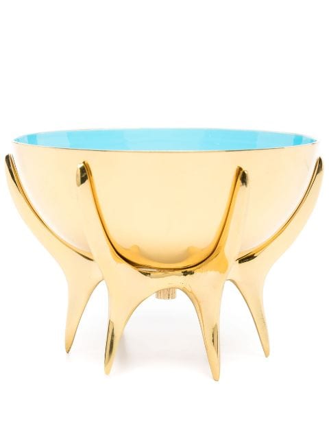 Jonathan Adler medium Oscar brass bowl (13.5cm)