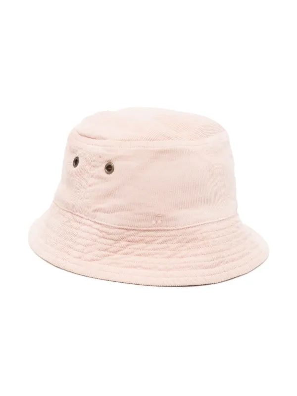 Pink corduroy cheap bucket hat