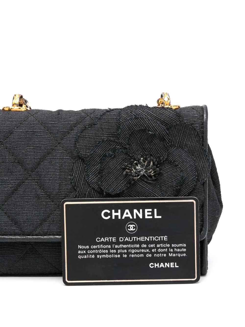 Cheap HOT SALE CHANEL 1989-1991 mini diamond-quilted Bijoux chain crossbody bag Women