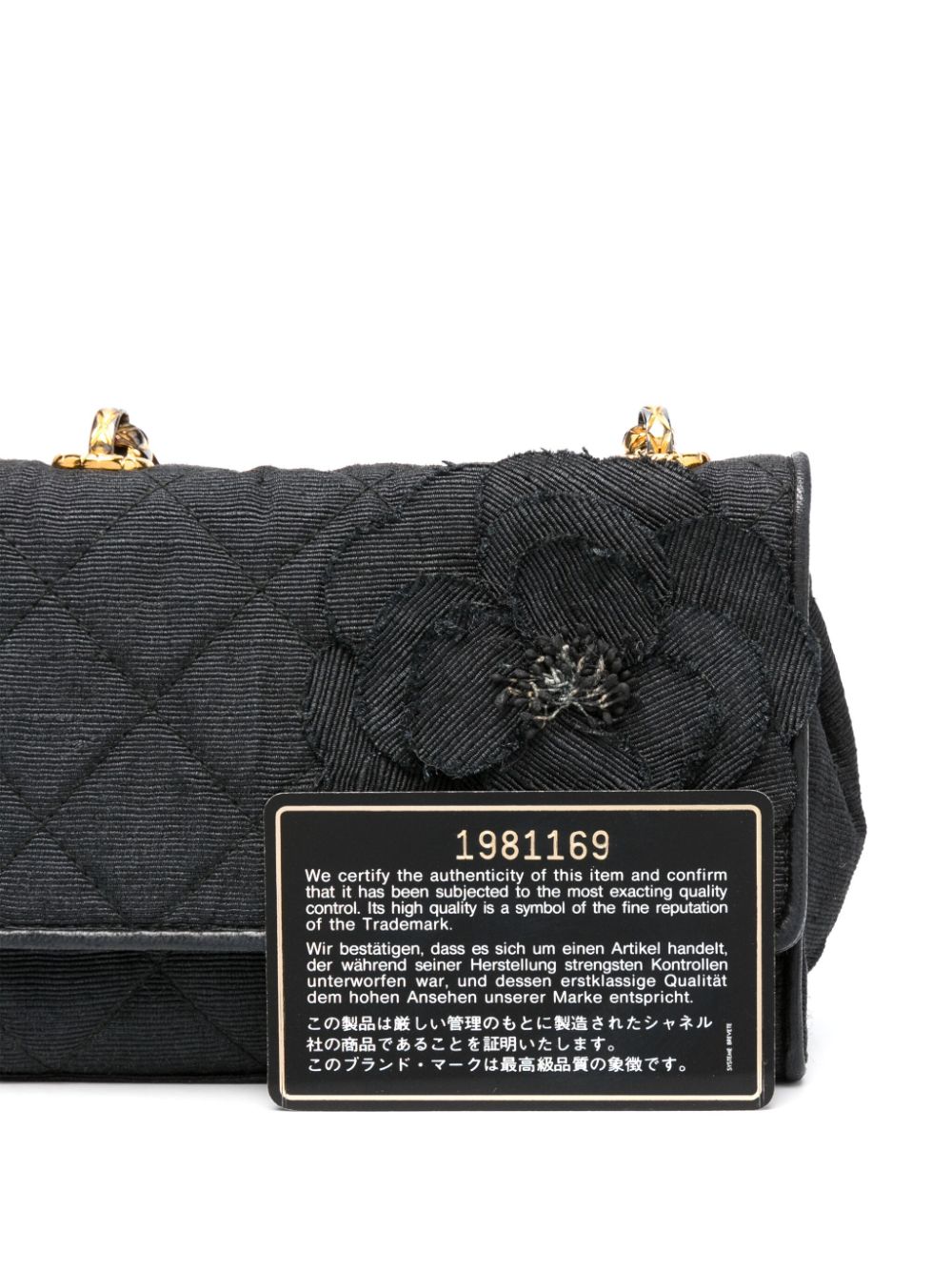 Cheap HOT SALE CHANEL 1989-1991 mini diamond-quilted Bijoux chain crossbody bag Women