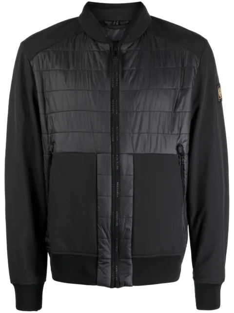 Belstaff Revolve panelled bomber jacket