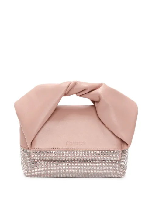 Petit sac à main Twister en cuir - JW Anderson - Modalova