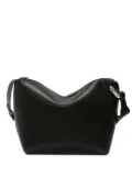 JW Anderson Corner leather crossbody bag - Black