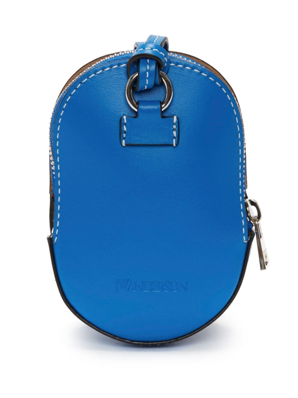 Shop Jw Anderson Mini Cap Crossbody Bag In Blau