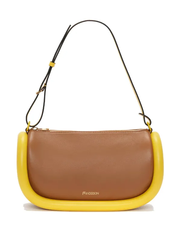 JW ANDERSON ハンハ15 エンヘリッシュトショルタハック JW Anderson バンパー-15 ショルダーバッグ | ブラウン