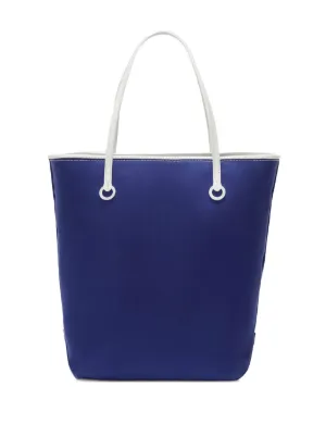 【極美品】MARNI MARKET Stripe Tote Bag Blue Marni Striped Tote Bag | Blue | FARFETCH