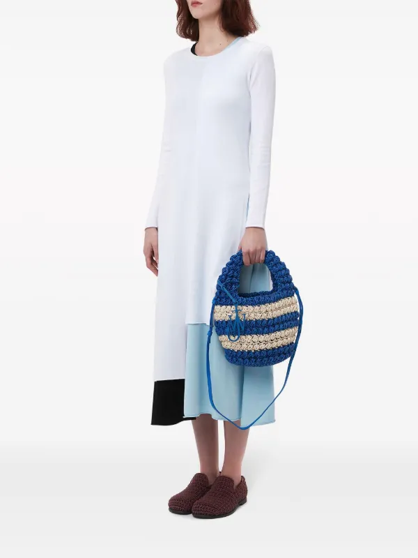 JW Anderson Handtasche Mit Anker-Anhänger Blau FARFETCH DE