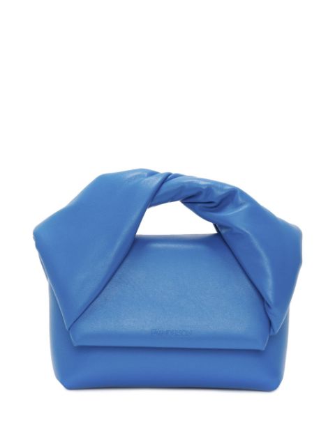 JW Anderson small Twister leather tote bag Women